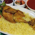 Kapsa chicken Rice Recipe