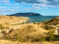 Kapselskaya bay  in the Crimea Royalty Free Stock Photo