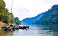 Kaptai Lake Royalty Free Stock Photo