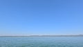 Kaptai lake Rangamati sky and horizon