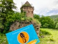 Kaptavank Monastery in Chinchin village of Tavush - Armenia