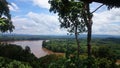 Kapuas river borneo Royalty Free Stock Photo