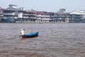 Kapuas River Royalty Free Stock Photo