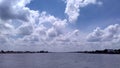 Kapuas River Royalty Free Stock Photo