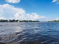 Kapuas River Royalty Free Stock Photo