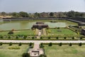 Kapur lake, Mandu, Madhya Pradesh Royalty Free Stock Photo