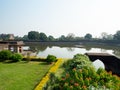 Kapur Talao or Kapur Lake, Mandu Royalty Free Stock Photo