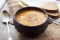 Kapustnyak - traditional Ukrainian winter soup with sauerkraut