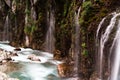 Kapuzbasi Waterfall, Kayseri, Turkey Royalty Free Stock Photo