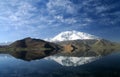 Kara Kul Lake Royalty Free Stock Photo