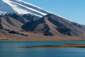 Kara-Kul lake Royalty Free Stock Photo