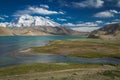 Kara Kul Lake Royalty Free Stock Photo