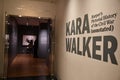 Kara Walker Harpers Pictorial History of the Civil War at New York Historical Society in Manhattan, New York City