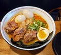Karaage Chicken Ramen Royalty Free Stock Photo