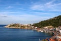 Karaburun / Izmir / Turkey, February 4, 2019, Panaromic view in Karaburun, Izmir