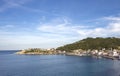 Karaburun / Izmir / Turkey, February 4, 2019, Panaromic view in Karaburun, Izmir