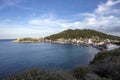 Karaburun / Izmir / Turkey, February 4, 2019, Panaromic view in Karaburun, Izmir