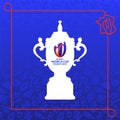 Rugby World Cup 2023 France logo