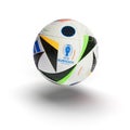 Karachi, Pakistan. 27 November. UEFA Euro Cup 2024 Soccer ball football Isolated background.