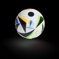 Karachi, Pakistan. 27 November. UEFA Euro Cup 2024 Soccer ball football Isolated background.