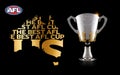 VFL AFL Premiers 2023 trophy final Royalty Free Stock Photo