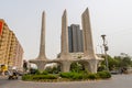Karachi Teen Talwar Monument 83 Royalty Free Stock Photo