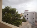 Karachi weather Royalty Free Stock Photo