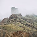 Karadag reserve, Crimea. Rocky mountain landscape Royalty Free Stock Photo