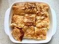 Karadeniz Dessert Laz Boregi / Borek or Burek. Traditional Food