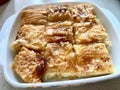 Karadeniz Dessert Laz Boregi / Borek or Burek. Traditional Food