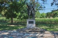 Karadjordje Statue at Peter`s Hamlet Ethno Complex