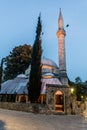 Karadoz Beg Mosque in Mostar. Bosnia and Herzegovi Royalty Free Stock Photo