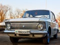 Karaganda, Kazakhstan - May 8, 2019: Soviet Moskvitch 412 Moskvich 412 car