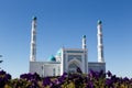 Karaganda oblast mosque. Karaganda, Kazakhstan Royalty Free Stock Photo