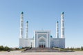 Karaganda oblast mosque. Karaganda, Kazakhstan Royalty Free Stock Photo