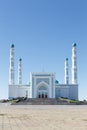 Karaganda oblast mosque. Karaganda, Kazakhstan Royalty Free Stock Photo