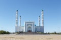 Karaganda oblast mosque. Karaganda, Kazakhstan Royalty Free Stock Photo