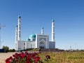 Karaganda oblast mosque. Karaganda, Kazakhstan Royalty Free Stock Photo
