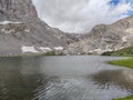 Karagol Lake. Bolkar mountains Royalty Free Stock Photo