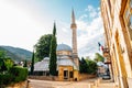 Karagoz Bey mosque in Mostar, Bosnia and Herzegovina