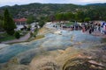 Karahayit hot springs red terraces view