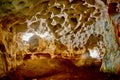 Karain Cave. Paleolithic. Ancient civilization Royalty Free Stock Photo