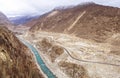 Karakoram Highway in Kasmir, Pakistan