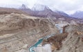 Karakoram Highway in Kasmir, Pakistan