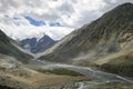 Karakoram Highway Royalty Free Stock Photo