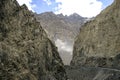 Karakoram Highway Royalty Free Stock Photo