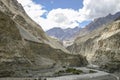 Karakoram Highway Royalty Free Stock Photo