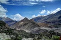 Karakoram mountain, Pakistan Royalty Free Stock Photo