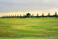 Karakorum city walls, old capital of mongolia Royalty Free Stock Photo