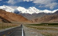 Karakorum Highway Royalty Free Stock Photo